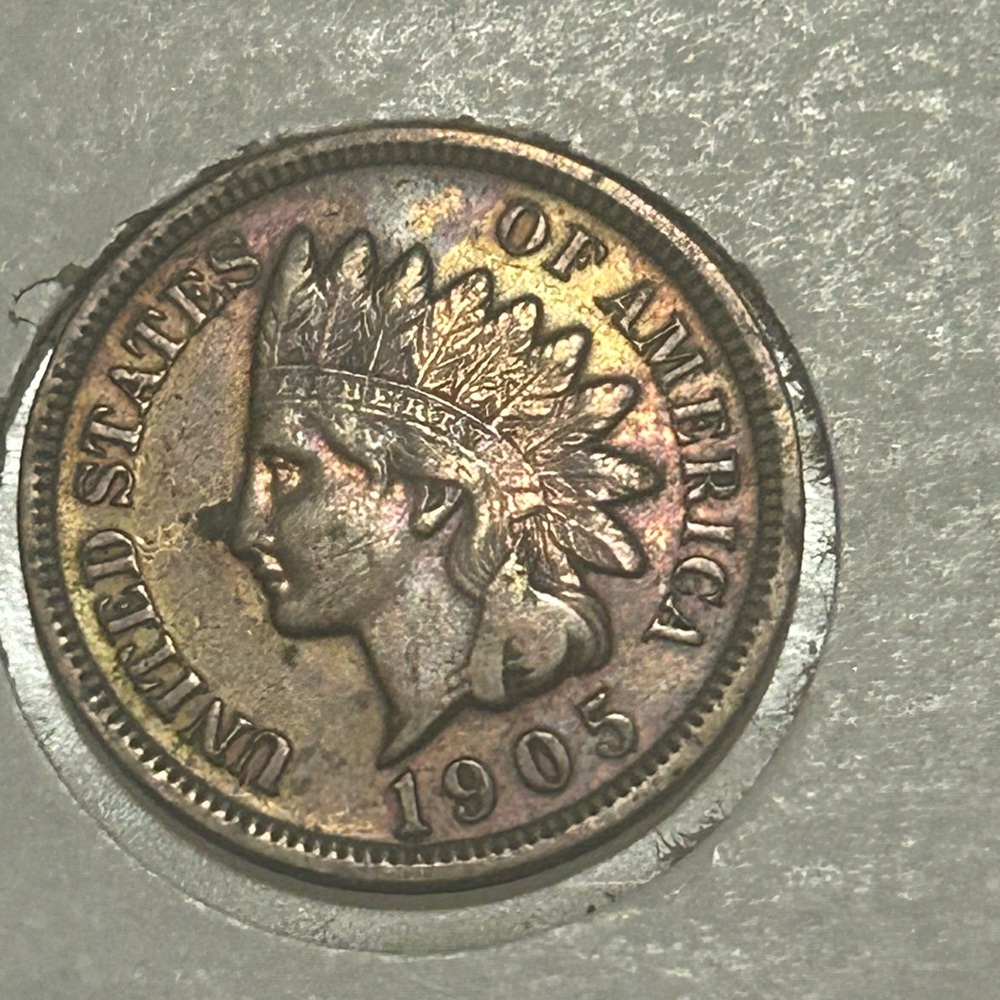 1905 Indian Head Cent BU RED GORGEOUS COIN!!!!!!